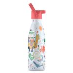 Cool Bottles Ανοξείδωτο παιδικό μπουκάλι Γενναίοι Vikings 350ml