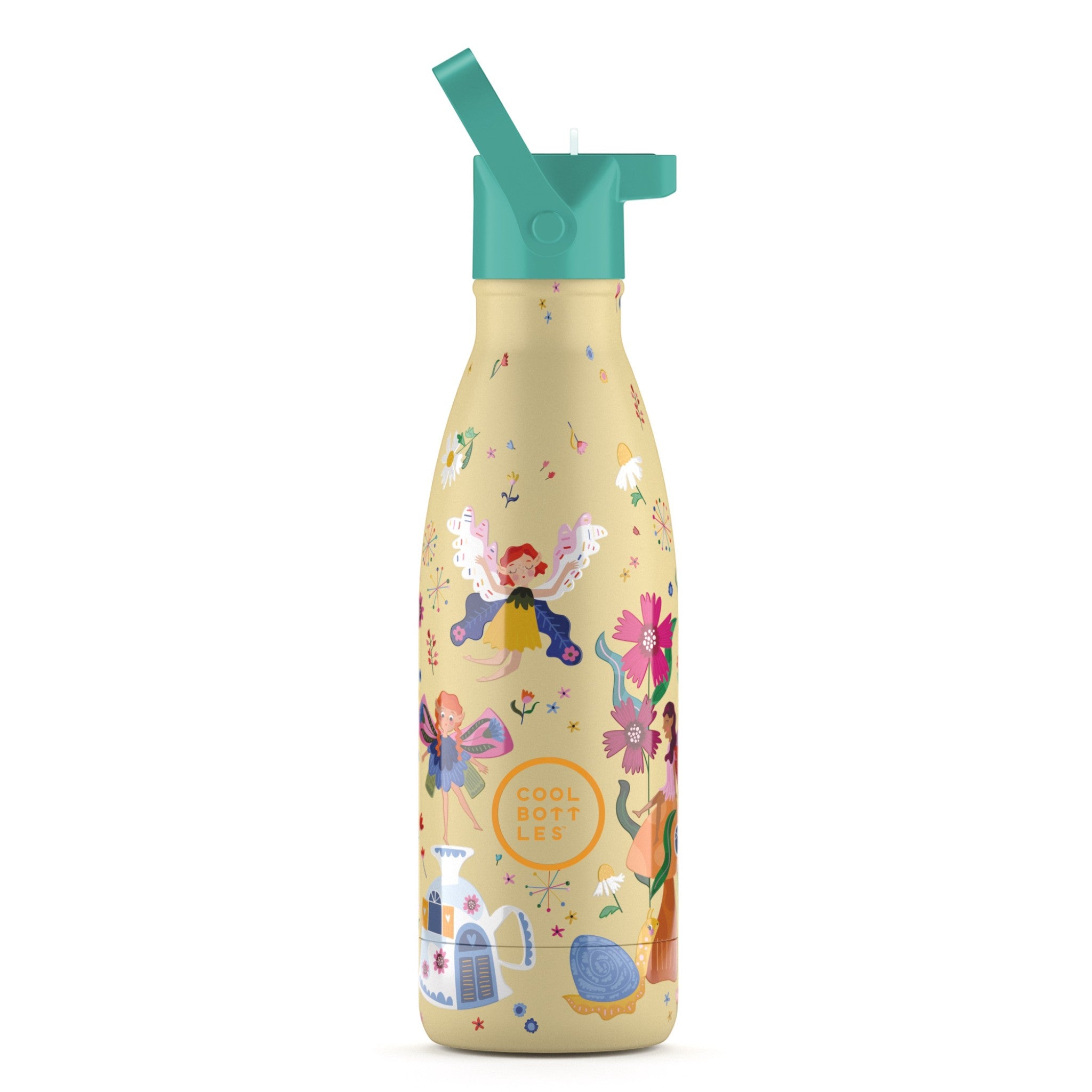 CB304709_01 Cool Bottles Ανοξείδωτο παιδικό μπουκάλι Νεράιδες 350ml - Image 1