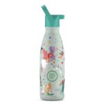 Cool Bottles Ανοξείδωτο παιδικό μπουκάλι Πριγκίπισσες 350ml