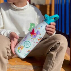Cool Bottles Ανοξείδωτο παιδικό μπουκάλι Πριγκίπισσες 350ml - Image 2