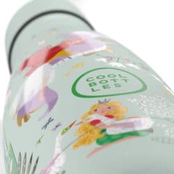 Cool Bottles Ανοξείδωτο παιδικό μπουκάλι Πριγκίπισσες 350ml - Image 3