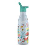 Cool Bottles Ανοξείδωτο παιδικό μπουκάλι Ζαχαρωτά 350ml