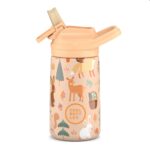 Cool Bottles Ανοξείδωτο παιδικό παγούρι Φίλοι του Δάσους 350ml