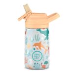 Cool Bottles Ανοξείδωτο παιδικό παγούρι Υποβρύχιος Κόσμος 350ml