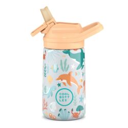 Cool Bottles Ανοξείδωτο παιδικό παγούρι Υποβρύχιος Κόσμος 350ml