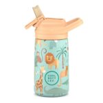 Cool Bottles Ανοξείδωτο παιδικό παγούρι Άγρια Παρέα 350ml