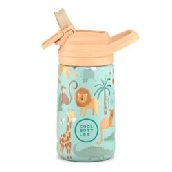 Cool Bottles Ανοξείδωτο παιδικό παγούρι Άγρια Παρέα 350ml