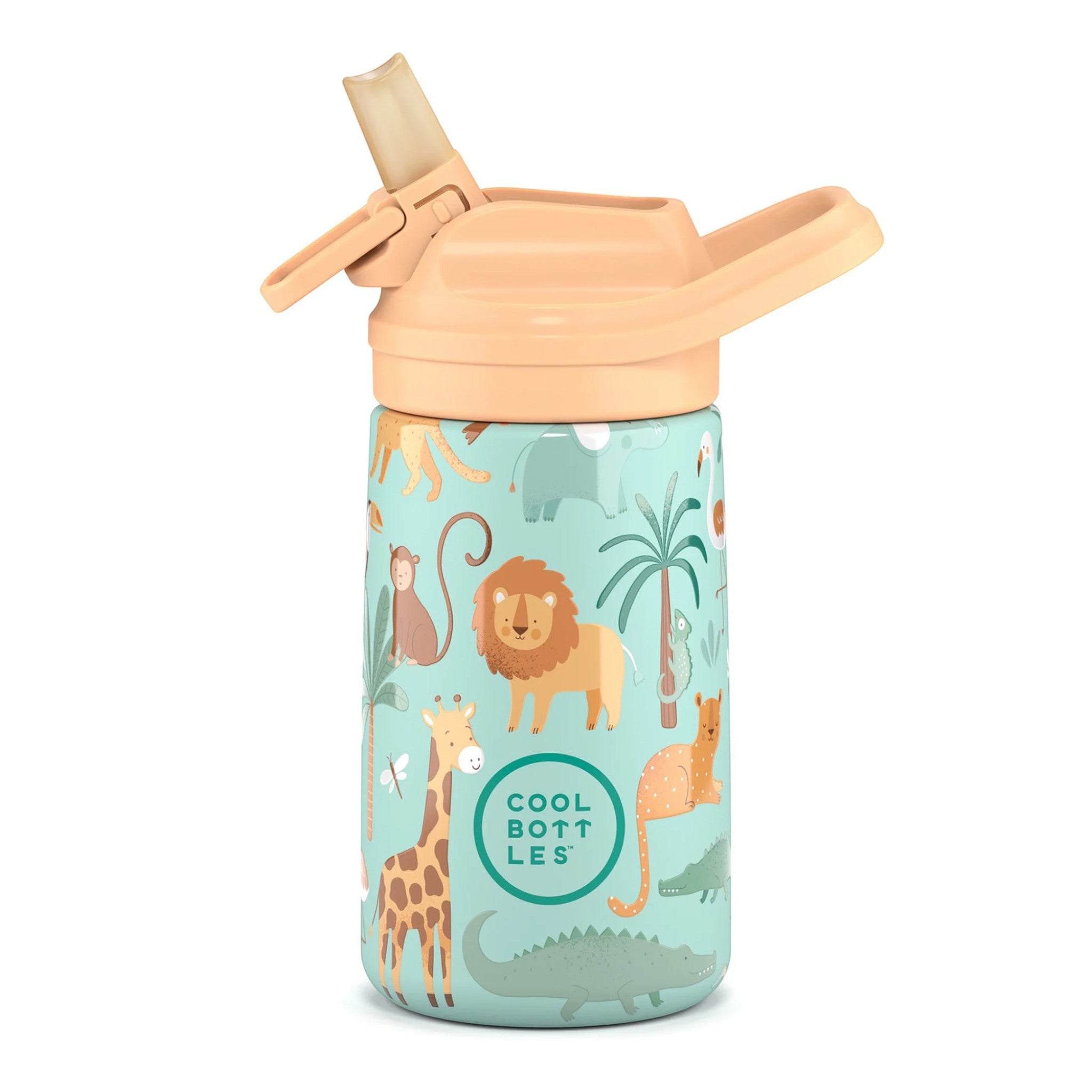 CB305119_01 Cool Bottles Ανοξείδωτο παιδικό παγούρι Άγρια Παρέα 350ml - Image 1