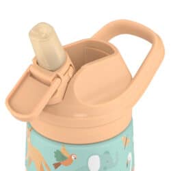 Cool Bottles Ανοξείδωτο παιδικό παγούρι Άγρια Παρέα 350ml - Image 2