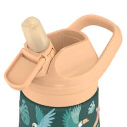 Cool Bottles Ανοξείδωτο παιδικό παγούρι Τροπικό Δάσος 350ml - Image 2