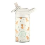 Cool Bottles Ανοξείδωτο παιδικό παγούρι παγούρι Γατούλες 350ml
