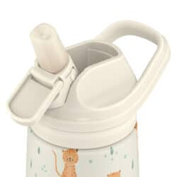 Cool Bottles Ανοξείδωτο παιδικό παγούρι παγούρι Γατούλες 350ml - Image 2