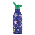 Cool Bottles Ανοξείδωτο παιδικό μπουκάλι Αστρικό Ταξίδι 500ml