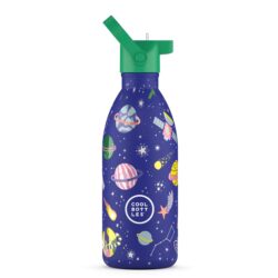 Cool Bottles Ανοξείδωτο παιδικό μπουκάλι Αστρικό Ταξίδι 500ml