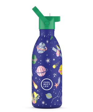 Cool Bottles Ανοξείδωτο παιδικό μπουκάλι Αστρικό Ταξίδι 500ml