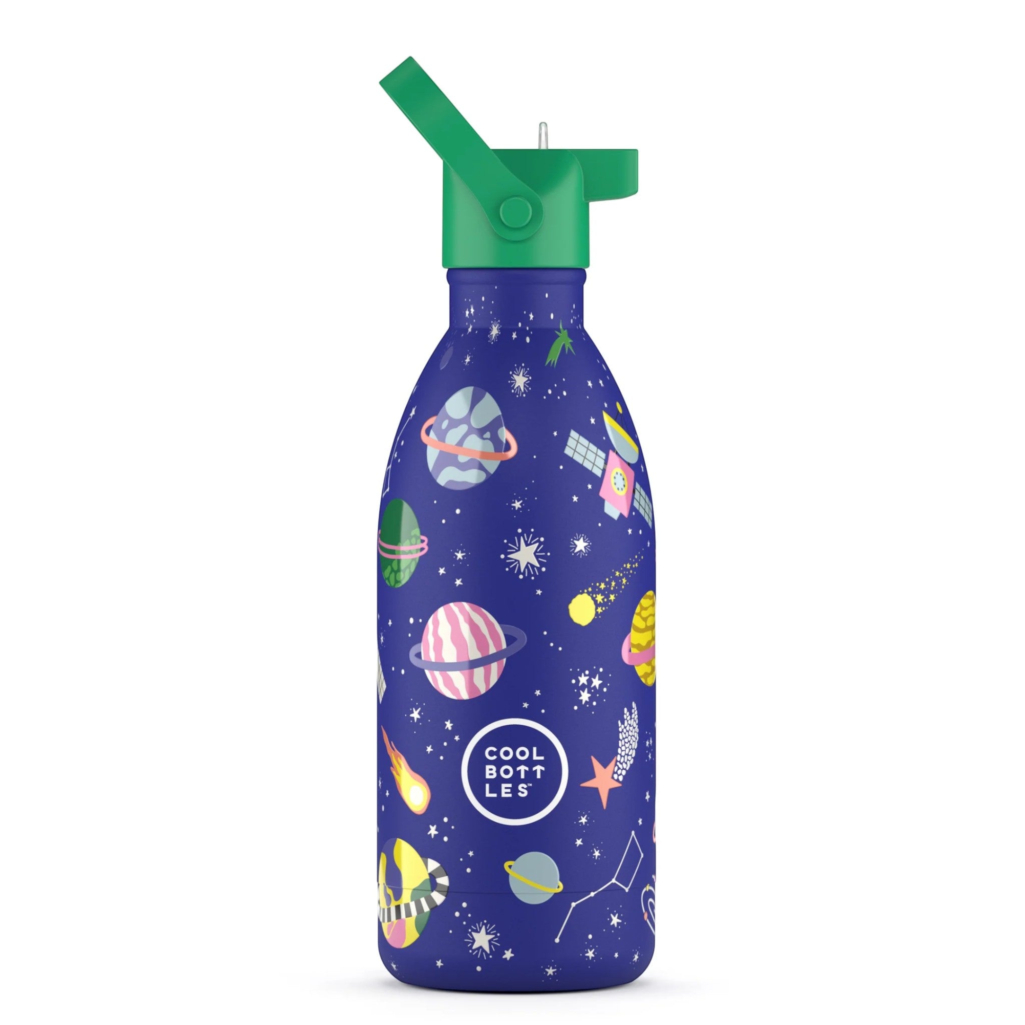 CB305195_01 Cool Bottles Ανοξείδωτο παιδικό μπουκάλι Αστρικό Ταξίδι 500ml - Image 1