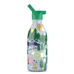 Cool Bottles Ανοξείδωτο παιδικό μπουκάλι Περιπέτεια στη Φύση 500ml