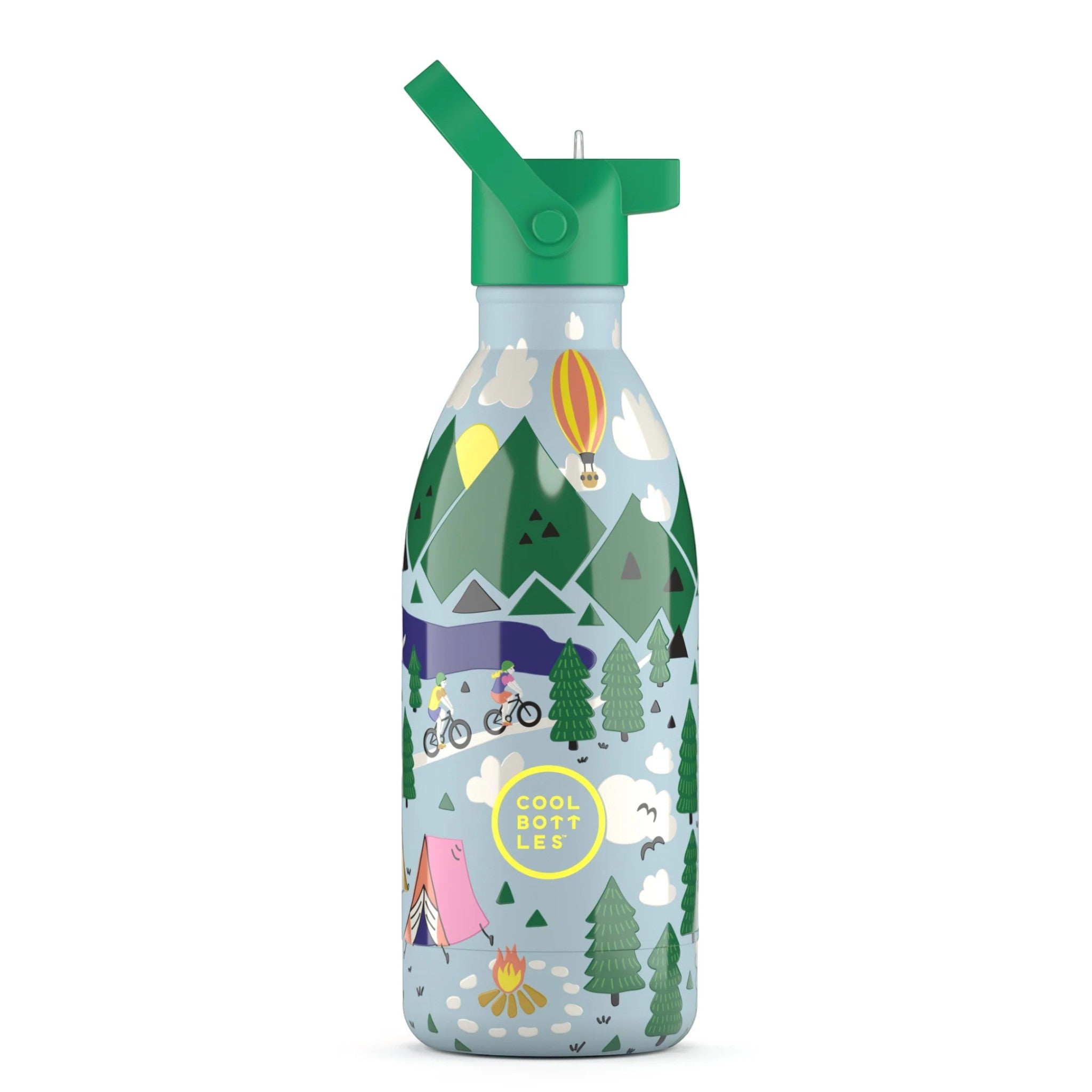 CB305201_01 Cool Bottles Ανοξείδωτο παιδικό μπουκάλι Περιπέτεια στη Φύση 500ml - Image 1