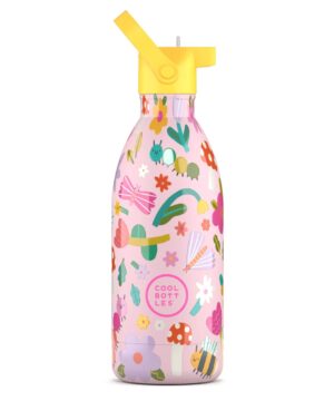 Cool Bottles Ανοξείδωτο παιδικό μπουκάλι Bug Life 500ml