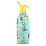 Cool Bottles Ανοξείδωτο παιδικό μπουκάλι Short Circuit 500ml