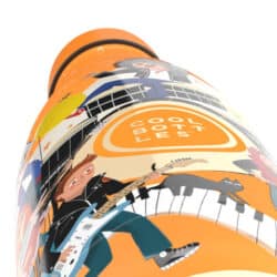 Cool Bottles Ανοξείδωτο παιδικό μπουκάλι Music Beat 350ml - Image 2