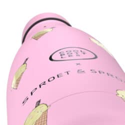 Cool Bottles Ανοξείδωτο παιδικό μπουκάλι Pink Scoop 350ml - Image 2