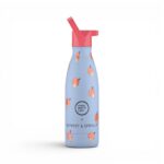 Cool Bottles Ανοξείδωτο παιδικό μπουκάλι Blue Scoop 350ml