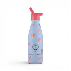 Cool Bottles Ανοξείδωτο παιδικό μπουκάλι Blue Scoop 350ml