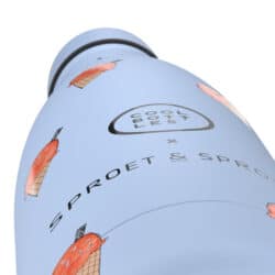 Cool Bottles Ανοξείδωτο παιδικό μπουκάλι Blue Scoop 350ml - Image 2