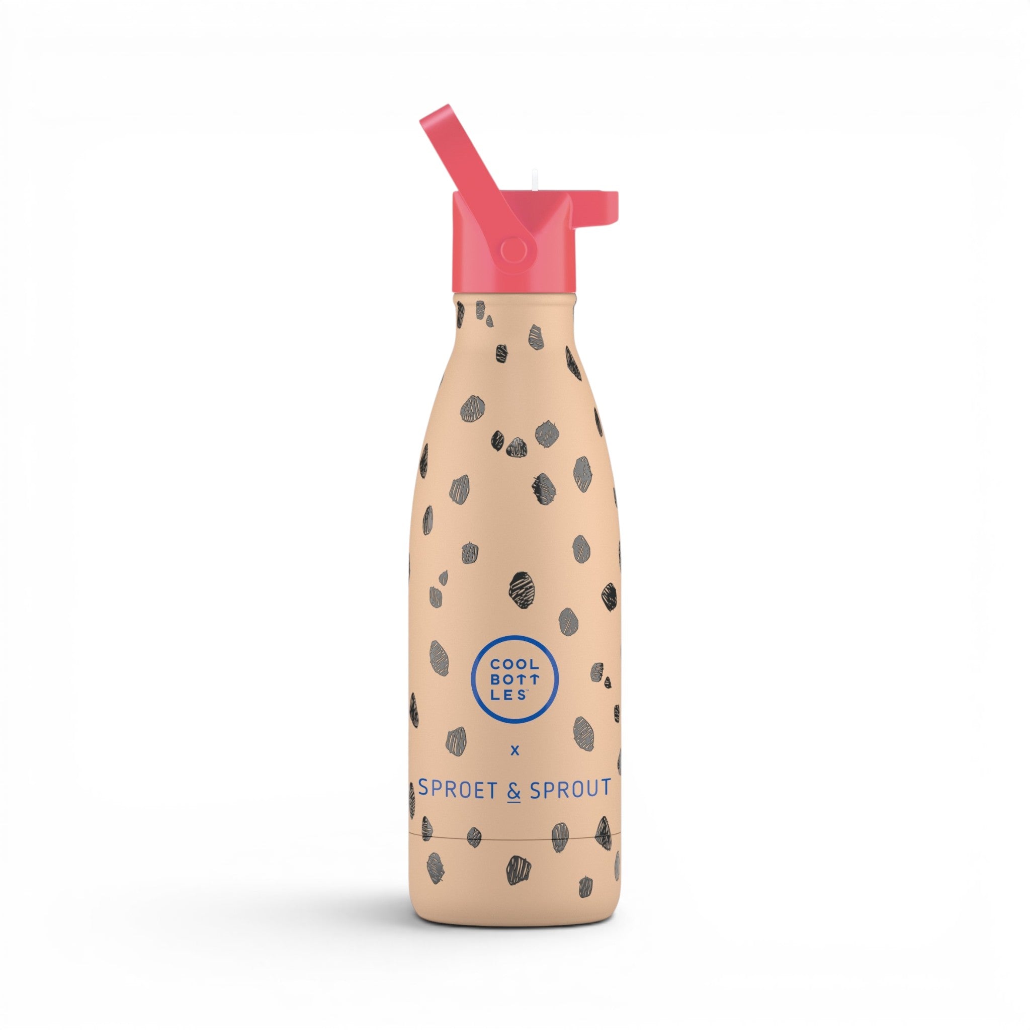 CB305416_01 Cool Bottles Ανοξείδωτο παιδικό μπουκάλι Chocolate Chips 350ml - Image 1