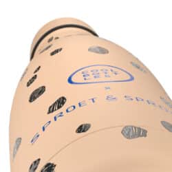 Cool Bottles Ανοξείδωτο παιδικό μπουκάλι Chocolate Chips 350ml - Image 2