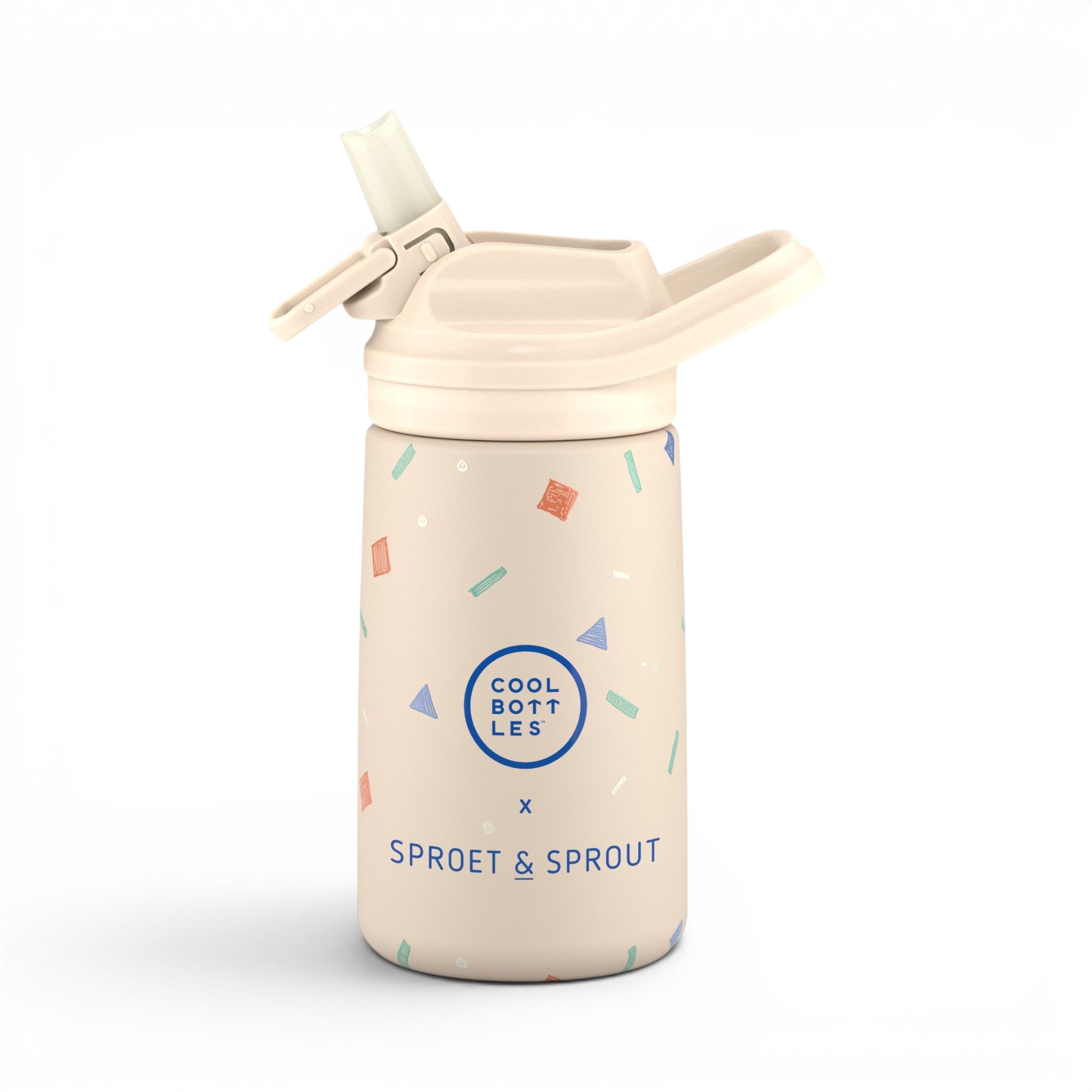 CB305423_01 Cool Bottles Ανοξείδωτο παιδικό παγούρι Sprinkles Land 350ml - Image 1