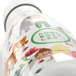 Cool Bottles Ανοξείδωτο παιδικό μπουκάλι Εξερευνητές 350ml - Image 2
