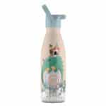 Cool Bottles Ανοξείδωτο παιδικό μπουκάλι Δράκος 350ml