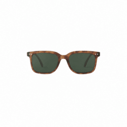 Izipizi Sun Adult Γυαλιά Ηλίου #L Havane Green Lenses