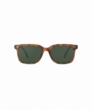 Izipizi Sun Adult Γυαλιά Ηλίου #L Havane Green Lenses