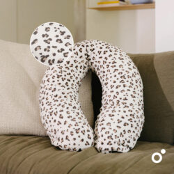 Doomoo Buddy Μαξιλάρι Θηλασμού Leopard Cream - Image 2
