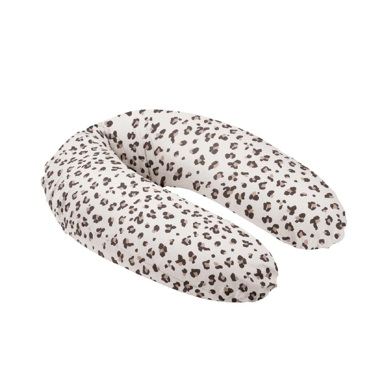 DMB87 Doomoo Buddy Μαξιλάρι Θηλασμού Leopard Cream - Image 1