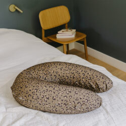 Doomoo Buddy Μαξιλάρι Θηλασμού Leopard Bronze - Image 5