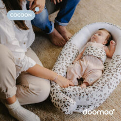 Doomoo Φωλιά Cocoon Leopard Cream - Image 2