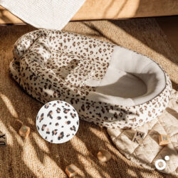 Doomoo Φωλιά Cocoon Leopard Cream - Image 3