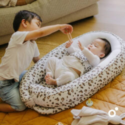 Doomoo Φωλιά Cocoon Leopard Cream - Image 4