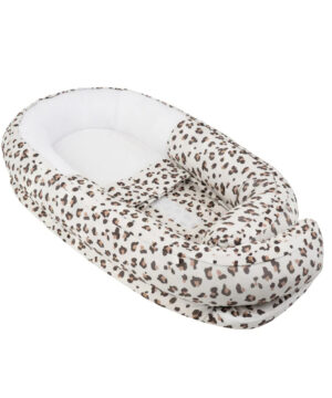 Doomoo Φωλιά Cocoon Leopard Cream
