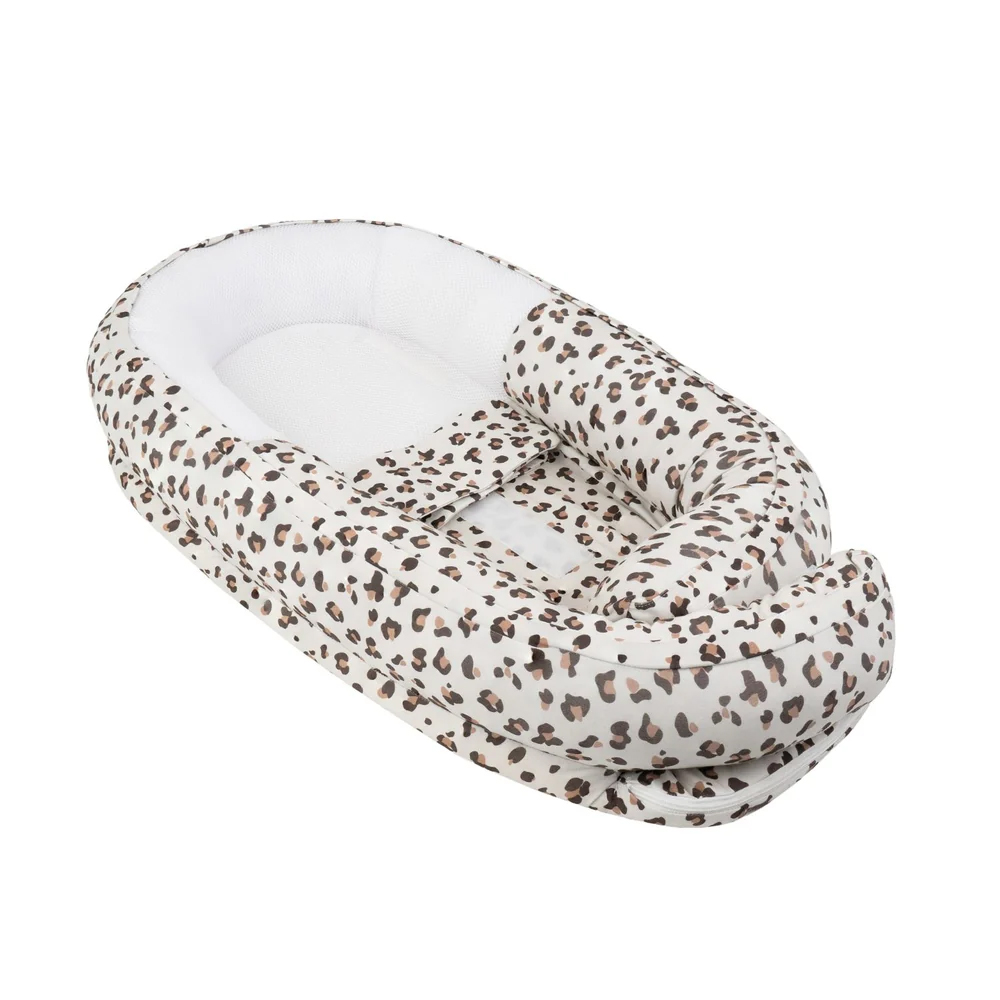 DMCOLC Doomoo Φωλιά Cocoon Leopard Cream - Image 1