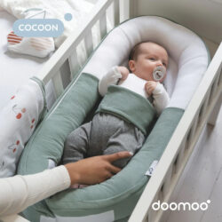 Doomoo Φωλιά Cocoon Tetra Jersey Green - Image 2