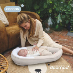 Doomoo Φωλιά Cocoon Ttetra Jersey Sand - Image 2
