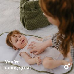 Doomoo Τσάντα Αλλαξιέρα Fluffy Diaper Bag Kakhi - Image 8