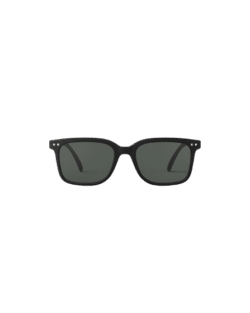 Izipizi Sun Adult Γυαλιά Ηλίου #L Black Soft Grey