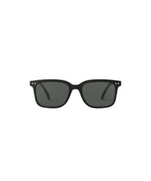 Izipizi Sun Adult Γυαλιά Ηλίου #L Black Soft Grey