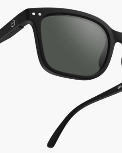 Izipizi Sun Adult Γυαλιά Ηλίου #L Black Soft Grey - Image 5